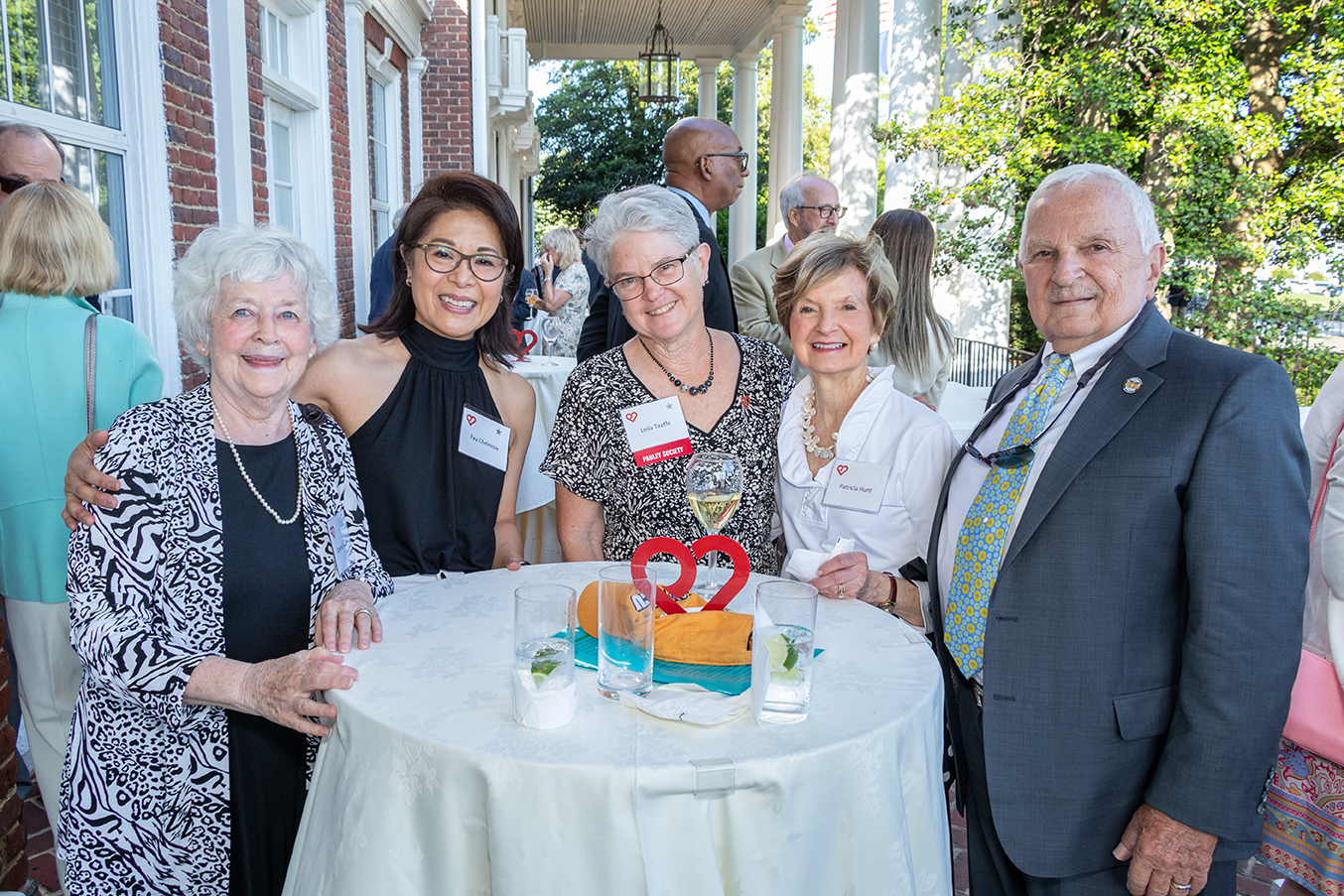 Pauley Society Members