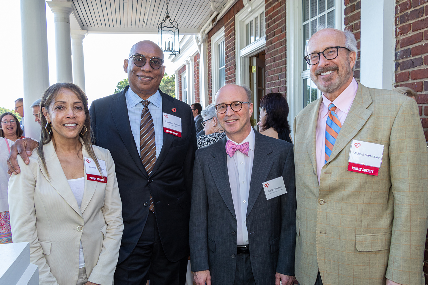Pauley Society Members
