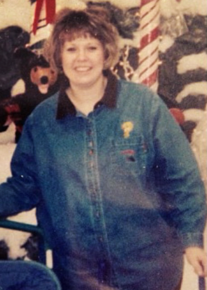 Stephanie Rogers before surgery