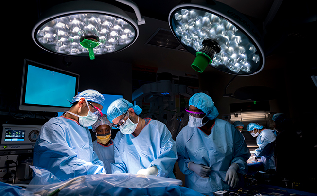 Surgical Team at Work