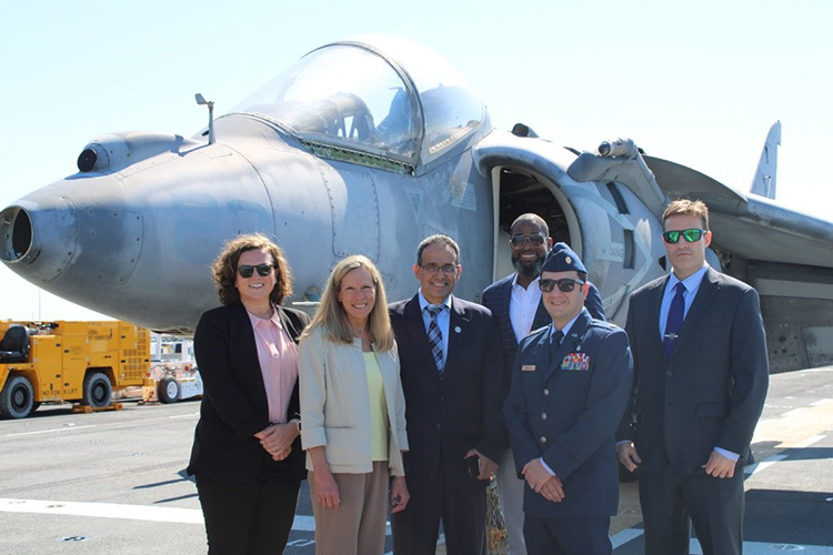 VCU Health Military Civilian Partnership team