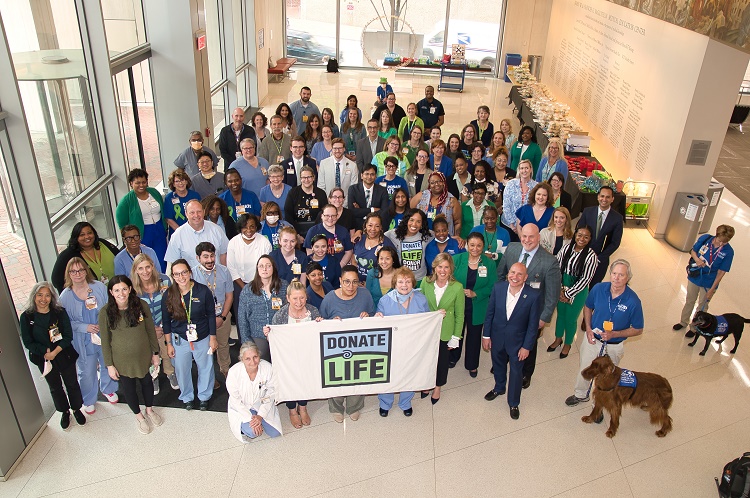 Hume-Lee Transplant Center team