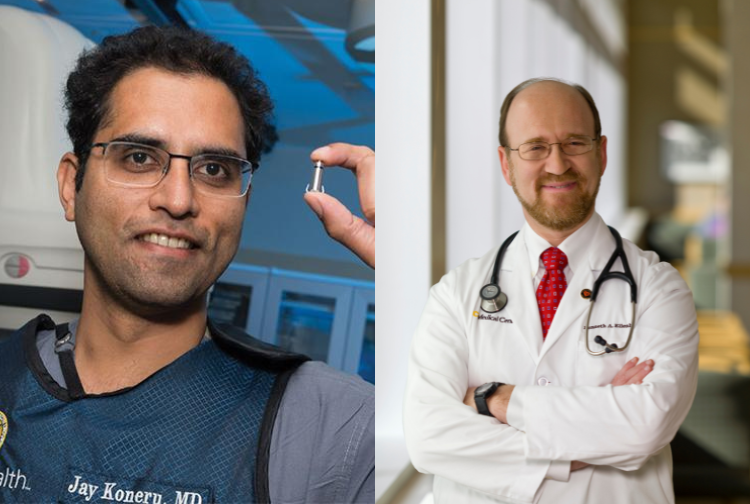 Jayanthi Koneru, MD, and Kenneth Ellenbogen, MD
