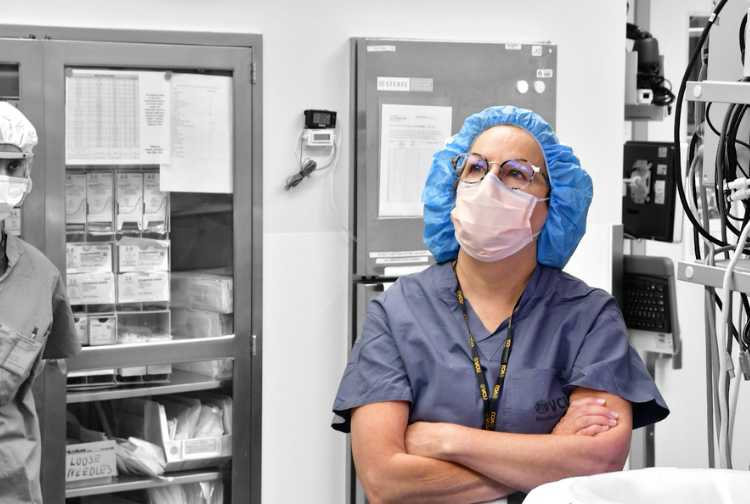 Patricia Nicolato, DO, chief of cardiothoracic surgery at VCU Health