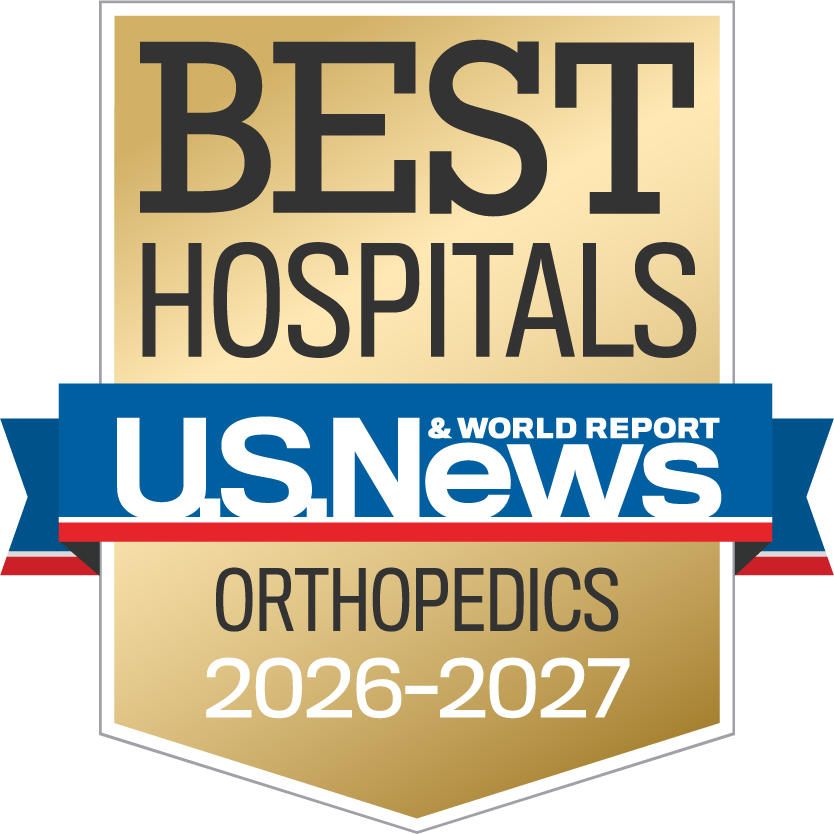US News and World Report Best Hospitals 2026-2027 Orthopedics