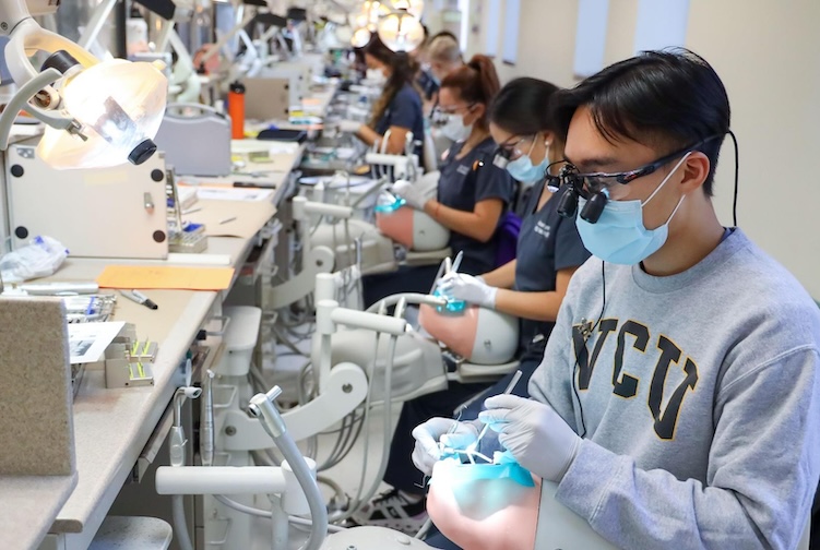 VCU School of Dentistry granted planning authorization to construct new building