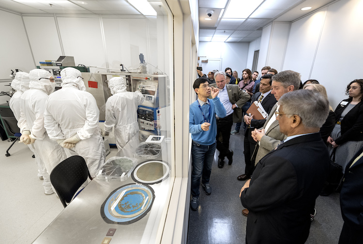 NSF director visits VCU and calls it one of the U.S. universities that ‘matter for the future’