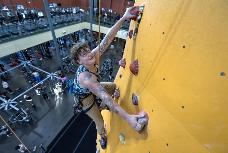 Haley Austin gravitated toward nursing to play a more active role in patient care