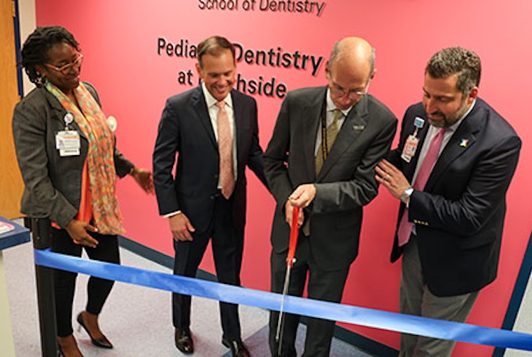 VCU School of Dentistry celebrates opening of new pediatric dental clinic