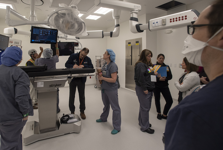 A day in the life of caring for patients in the new Children’s Tower