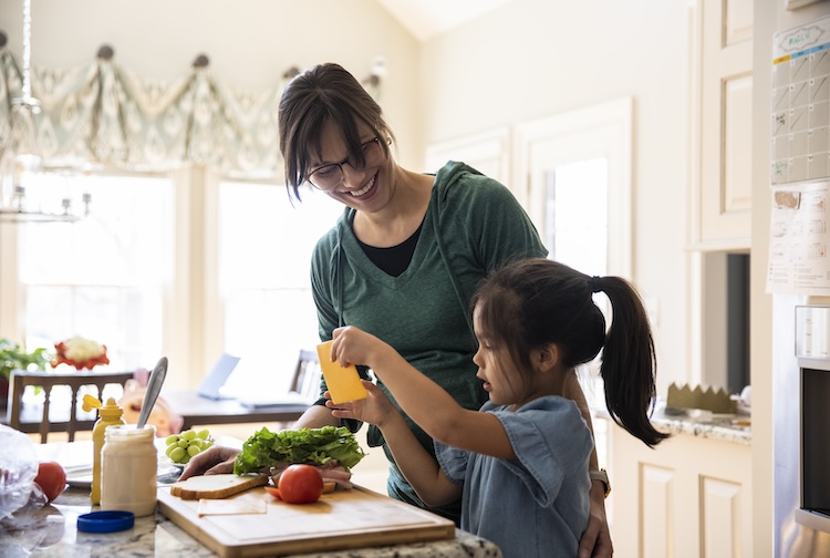 7 strategies for helping kids and teens develop a positive relationship with food