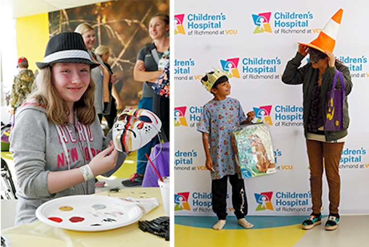 Spirit of Children brings Halloween to the hospital in a huge way