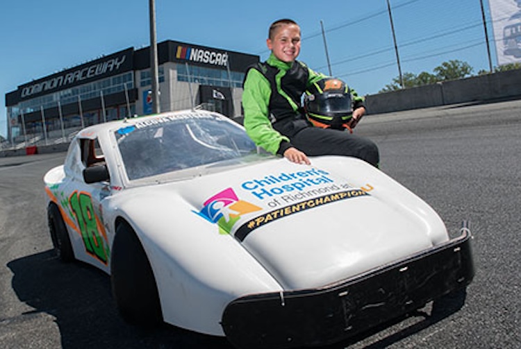 Racing to the top with Tristan Brunelli, our 2024 Children's Miracle Network Hospitals’ Champion