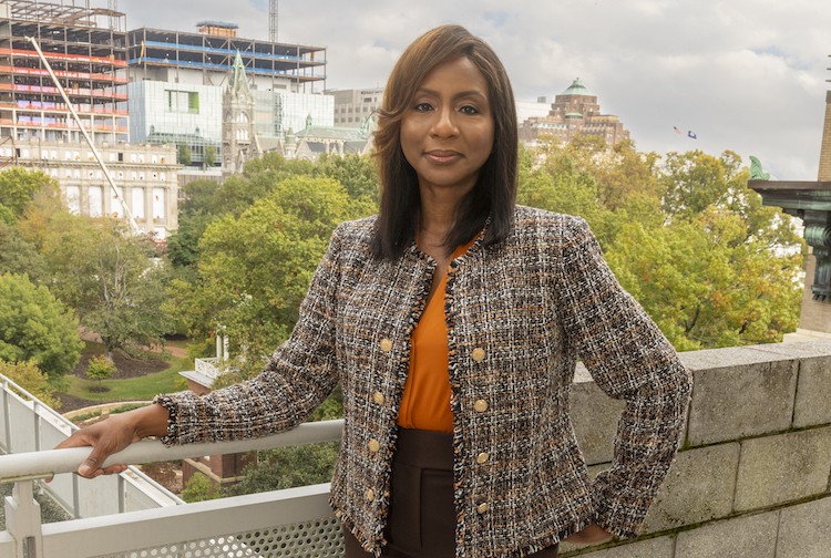 An interview with Vanessa B. Sheppard, founding interim dean of the School of Population Health